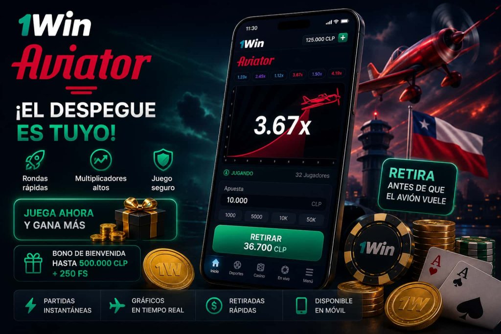 1Win Aviator – Juego Crash Online